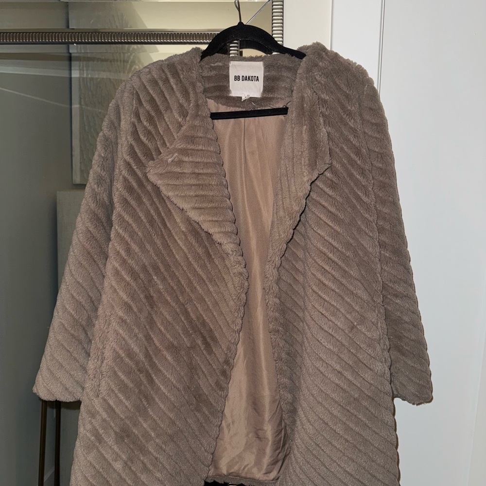 BB Dakota Winsford Faux Fur Jacket